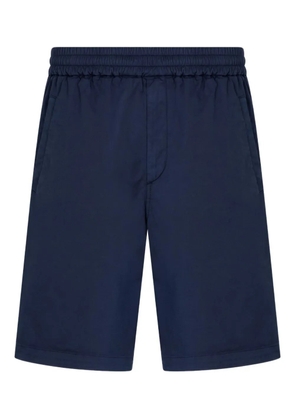 Giorgio Armani elasticated-band shorts - Blue