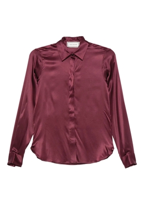 Tagliatore Andra shirt - Red