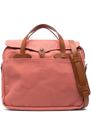 Filson Original top-handle laptop bag - Red