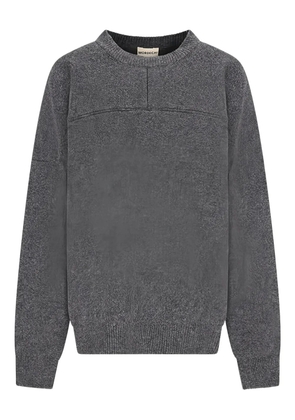 MORDECAI panelled sweater - Grey