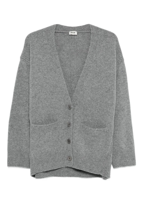 Drykorn long-sleeve cardigan - Grey