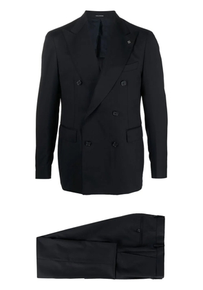 Tagliatore double-breasted suit - Blue