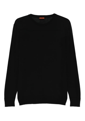 Barena crew-neck sweater - Black