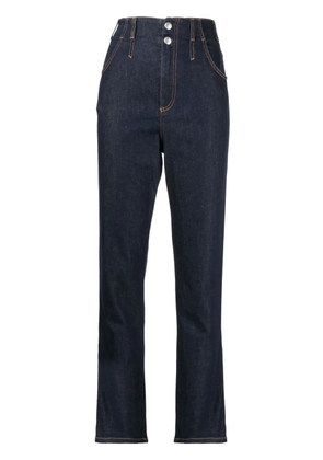 Philosophy Di Lorenzo Serafini denim straight-leg trousers - Blue