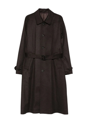 STEIN cashmere coat - Brown