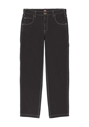 DICKIES contrast-stitch jeans - Black