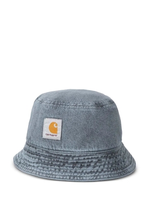 Carhartt WIP Bayfield denim bucket hat - Blue