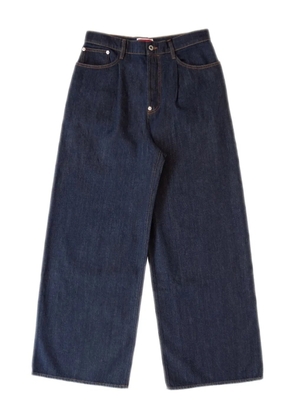 Kenzo wide-leg jeans - Blue