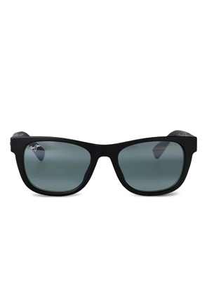 Maui Jim Kaulike rectangle-frame sunglasses - Black