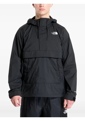 The North Face wind hooded jacket - Black