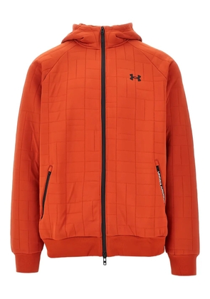 Under Armour quilted hoodie - Orange