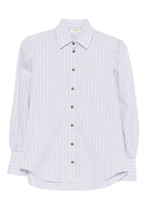Diega plaid shirt - White
