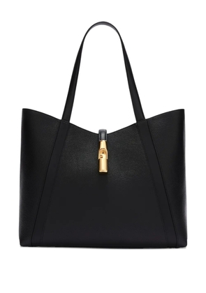 Furla large Goccia tote bag - Black