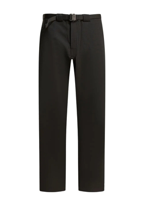 GR10K belt zip trousers - Black