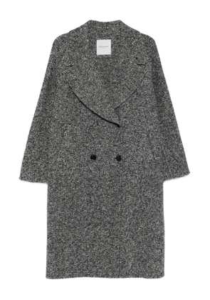 ERMANNO FIRENZE double-breasted coat - Grey