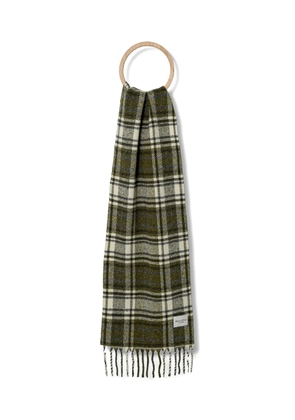 Marc O'Polo checked scarf - Green