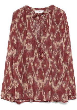 Ba&Sh Menaelle blouse - Red