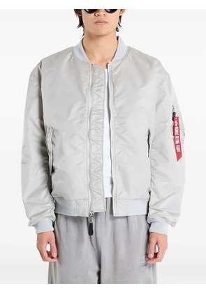 Alpha Industries MA-1 Heritage bomber jacket - Grey
