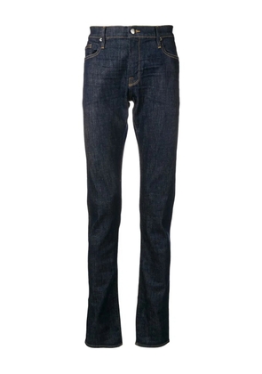 FRAME five-pockets slim jeans - Blue