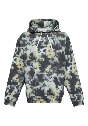 OAMC camo-printed hoodie - Grey