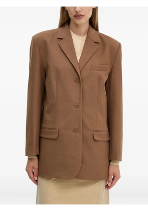 Day Birger Et Mikkelsen single-breasted blazer - Brown