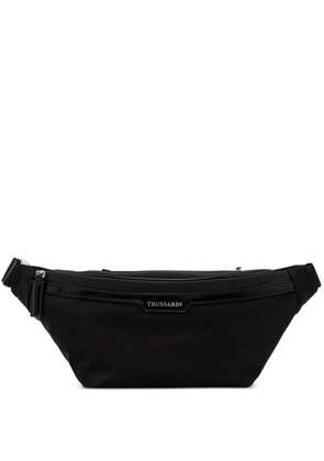 Trussardi zip-fastening belt bag - Black