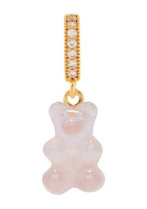 Crystal Haze Crystal Nostalgia Bear pendant - Gold