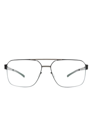 Mykita pilot-frame optical glasses - Black
