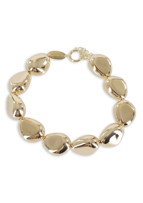 Federica Tosi beaded necklace - Gold