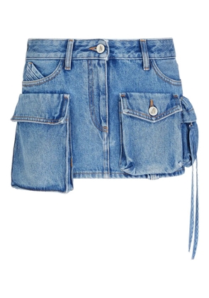 The Attico Fay skirt - Blue