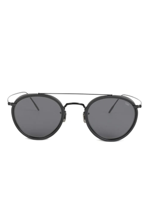 Eyevan7285 round-frame sunglasses - Black