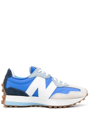 New Balance 327 low-top suede sneakers - Blue