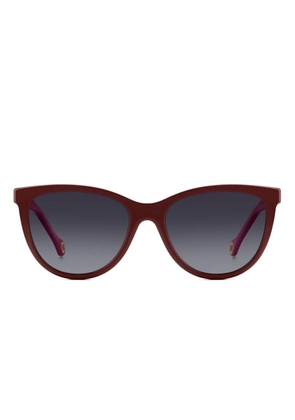 Carolina Herrera cat-eye sunglasses - Red