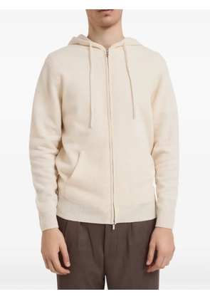 MC2 Saint Barth hooded zip sweater - Neutrals