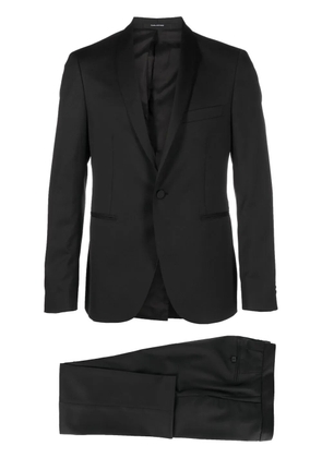 Tagliatore tailored single-breasted dinner suit - Black