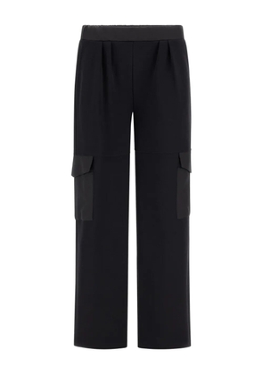Herno cargo-pockets trousers - Black