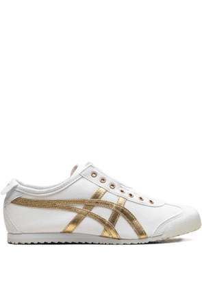 Onitsuka Tiger Mexico 66 Slip-On 'White/Pure Gold' sneakers