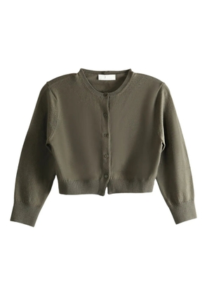 Amomento round neck sweater - Brown