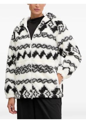 Columbia Rare Escape™ zip-fastening geometric-pattern jacket - White