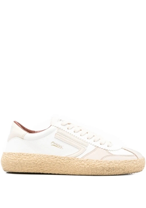 Puraai lace-up sneakers - White