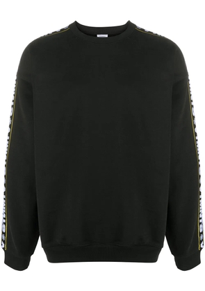 VETEMENTS logo sleeve sweatshirt - Black