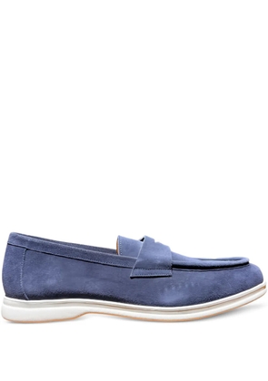 CALCE suede loafers - Blue