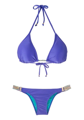 Amir Slama Senhor do Biquíni bikini set - Blue