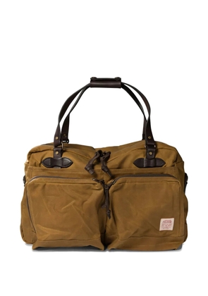 Filson 48 Hour cotton holdall bag - Brown