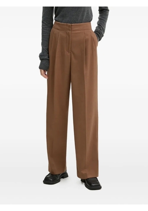 Day Birger Et Mikkelsen pleated trousers - Brown