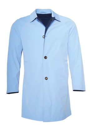 Kired Kim reversible buttoned-up coat - Blue