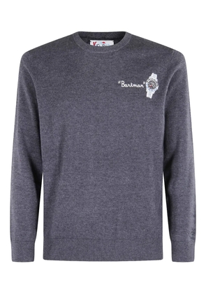 MC2 Saint Barth Heron crew-neck sweater - Grey