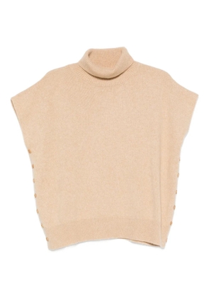 A Tentative Atelier roll-neck sweater - Neutrals