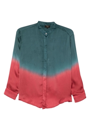 YAVI Nolen dip-dyed shirt - Green