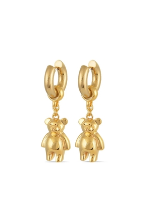 MAYOL Child teddy bear hoop earrings - Gold